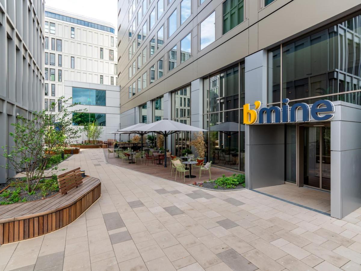 B'Mine Hotel Frankfurt Airport Frankfurt pe Main Exterior foto