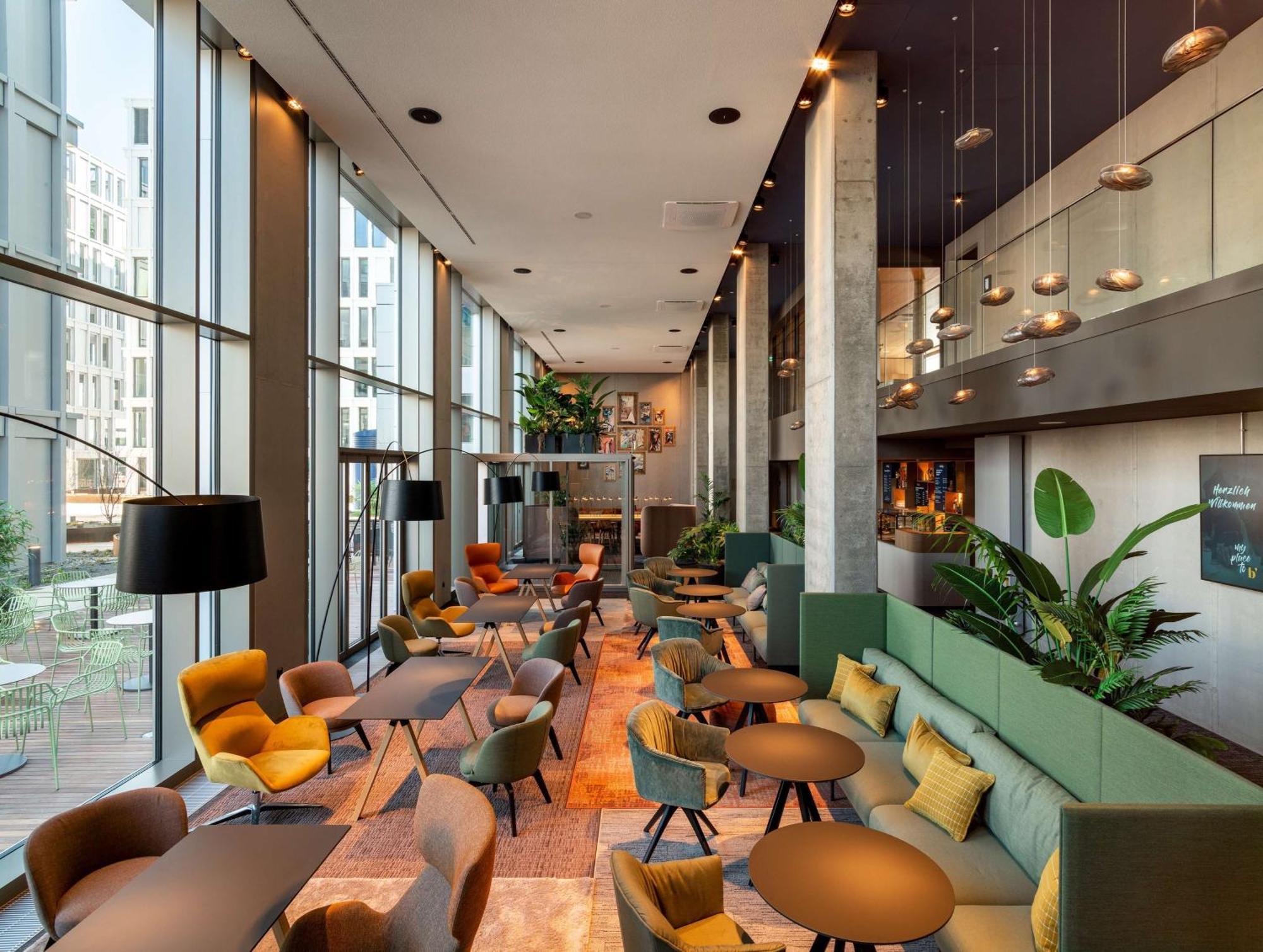 B'Mine Hotel Frankfurt Airport Frankfurt pe Main Exterior foto
