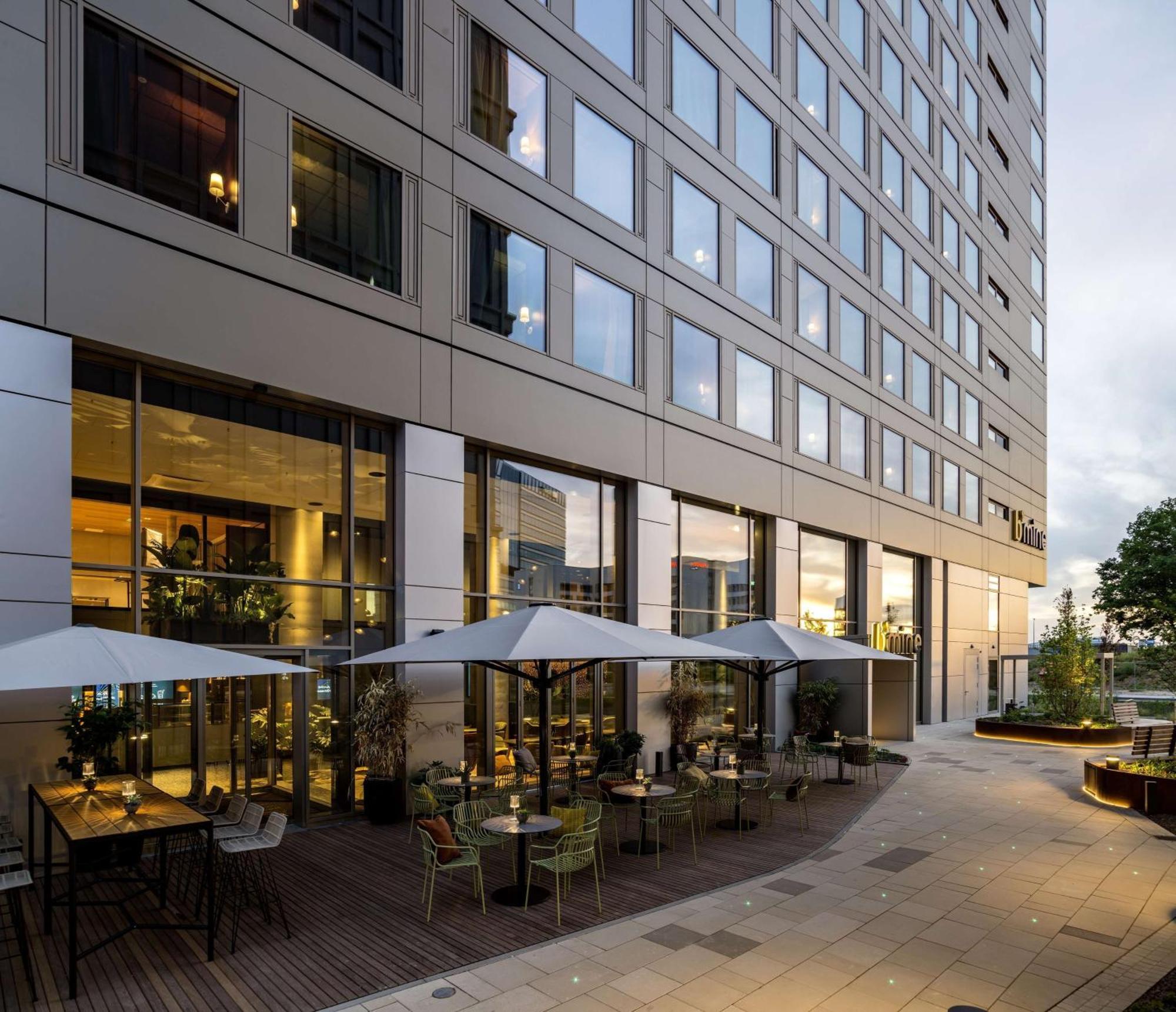 B'Mine Hotel Frankfurt Airport Frankfurt pe Main Exterior foto